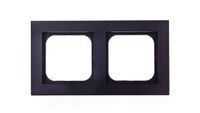 SONATA dubbel frame zwart metallic R-2R/33 ospel 5907577446727