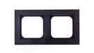 SONATA dubbel frame zwart metallic R-2R/33 ospel 5907577446727