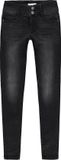 Cars Jeans Amazing Meisjes Jeans - Black Used - Maat 152