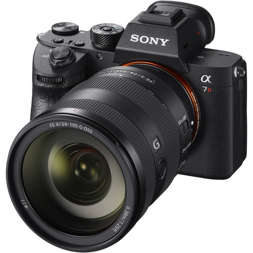 Sony A7R mark III + 24-105mm F/4.0 G OSS zwart