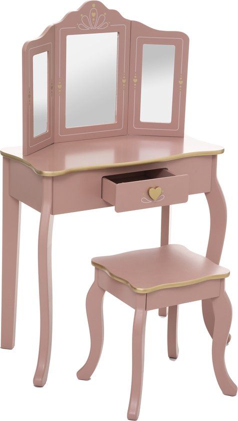Atmosphera Sisi Kaptafel - Roze - Kinderen