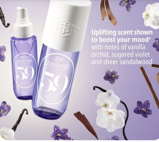 Sol de Janeiro Body Fragrance Mist / 240 ml / Unisex