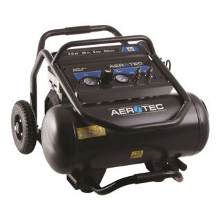 Aerotec SUPERTECH Silent Olievrije Compressor