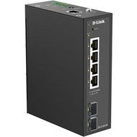 D-Link DIS-210G-06 Managed L2/L3 Gigabit Ethernet Switch