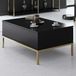 Asir Group Lord Salontafel Zwart/Goud