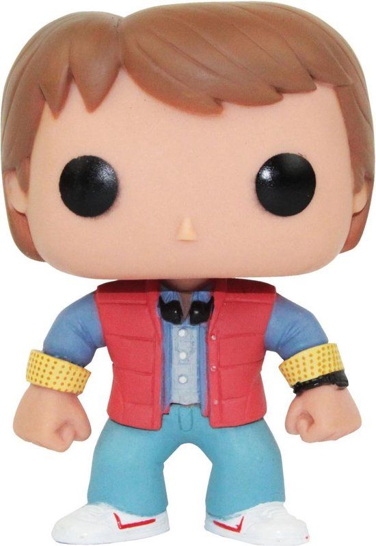 Funko POP! Back to the Future: Marty McFly #61 - Vinyl Figure