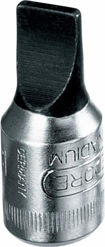 Gedore IS 20 - Dopsleutel-schroevendraaier 1/4" x 4.0mm - 1 stuk(s)