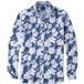 OLYMP Casual Regular Fit Overhemd blauw, Bedrukt