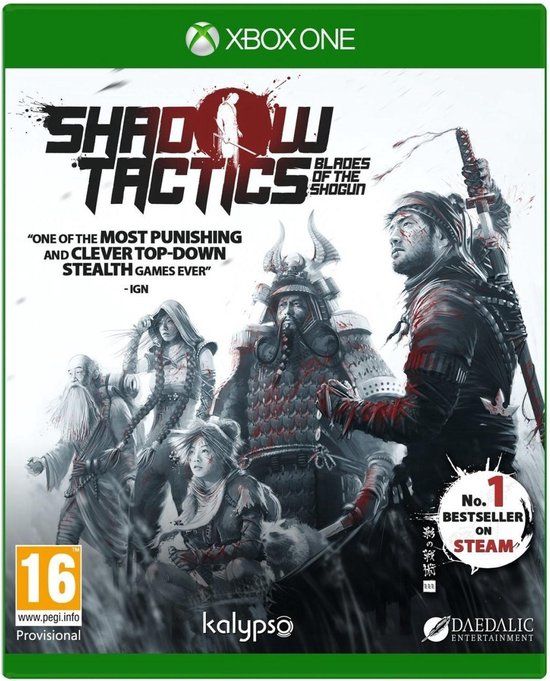 Kalypso Media Shadow Tactics - Blades of The Shogun - 4260458360200