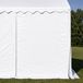 MAX+ Panneau latéral opaque 2x2,6 m pour tente de réception – PVC - Blanc