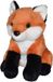 Wild Republic Knuffel Vos - pluche - knuffeldier - 13 cm