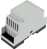 Hammond Electronics DIN-rail-behuizing 90 x 35 x 58 Polycarbonaat Lichtgrijs