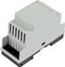 Hammond Electronics DIN-rail-behuizing 90 x 35 x 58 Polycarbonaat Lichtgrijs