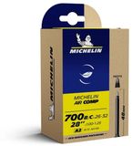 Michelin Aircomp A2 Mountainbike Binnenband Presta Zwart Unisex