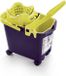 Mery - Uitwring Emmer 14L Paars/Geel Plastic