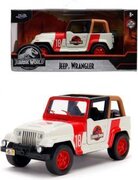 Jada Toys Jeep Wrangler "Jurassic World" 1-32