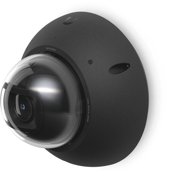 Ubiquiti G6 Pro Dome IP-beveiligingscamera Binnen & buiten 3840 x 2160 Pixels Plafond/muur