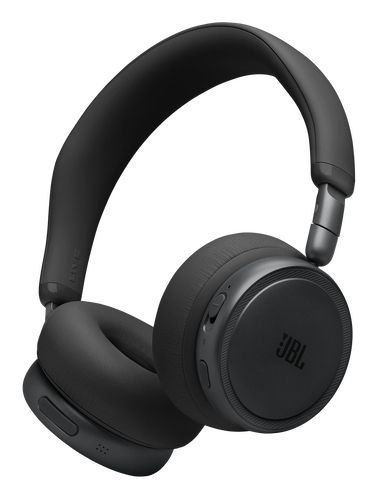 JBL Live 680NC - Draadloze Noise Cancelling Koptelefoon - Bluetooth On-Ear - 80 uur batterij - Multipoint - JBL Signature Sound - Zwart