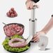Sans marque Remplisseuse de saucisses manuelle pour la maison et le camping - Machine à saucisses et boulettes de viande faites maison