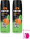 Axe Deodorant Bodyspray Jungle Fresh - 150 ml - 2 stuks