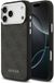 Guess 4G Backcover - iPhone 17 Pro Max - MagSafe Compatibel - Zwart