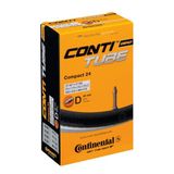 Continental Compact 24 binnenband, uniseks, zwart-d40, 32/47-507/544