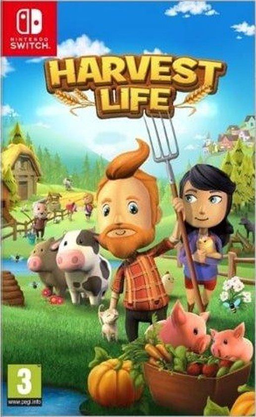 Harvest Life (code in a box) - Nintendo Switch / Switch Lite