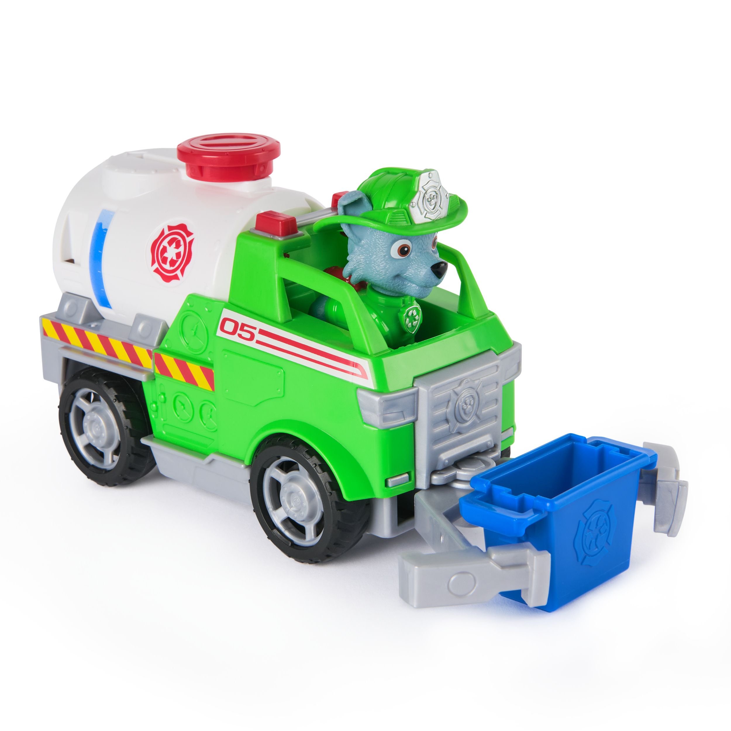 Spin Master PAW Patrol Rocky's brandweertanker speelgoedvoertuig met speelfiguur