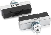 XLC Remblokjes - Set van 4 - 40mm - Zwart/Zilver