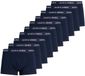 JACK&JONES ACCESSORIES JACSOLID TRUNKS 10 PACKS Heren Onderbroek - Maat M