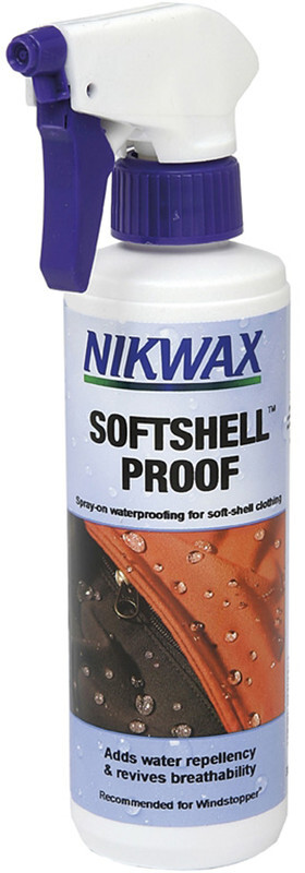 Nikwax Softshell Proof Spray 300 ml