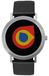 Montre Bauhaus, noir.