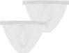 HOM Slip Tanga Brief Classic Wit Heren Maat XL