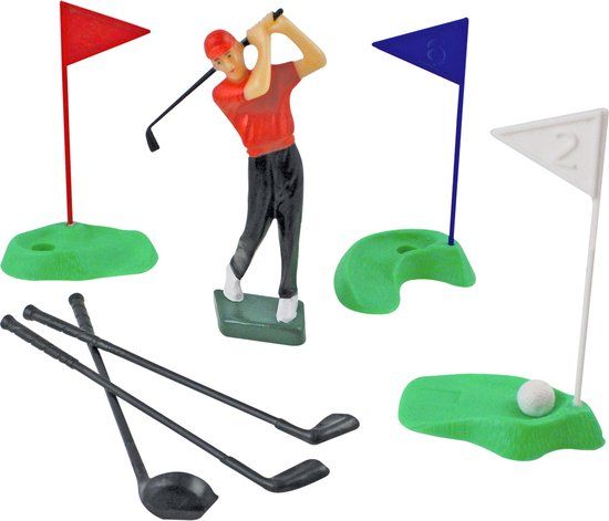 PME Cake Topper Golf Set/13