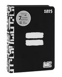 ME Classic Edition Notitieboek, 16 maanden, middelgroot, dagelijks, met zachte omslag met reliëfafbeeldingen en 512 pagina's, ideaal voor middelbare school, middelbare school en universiteit, 12 x