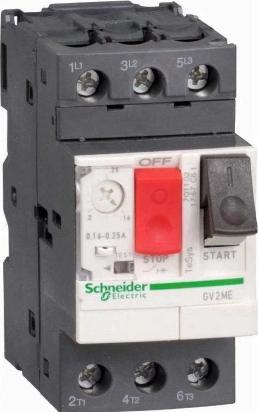 Schneider Electric GV2ME08 Motorbeveiligingsschakelaar