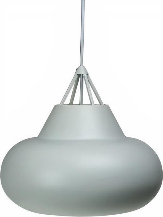 Dyberg Larsen Hanglamp Polo 29 X 25,9 Cm E27 Staal 60w Matwit