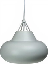 Dyberg Larsen Hanglamp Polo 29 X 25,9 Cm E27 Staal 60w Matwit