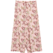 s.Oliver Hoge Granate Effen Vrouwelijke Jersey Broek met Elastische Taille