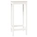 VidaXL Bartafel 50x50x110 cm massief grenenhout wit