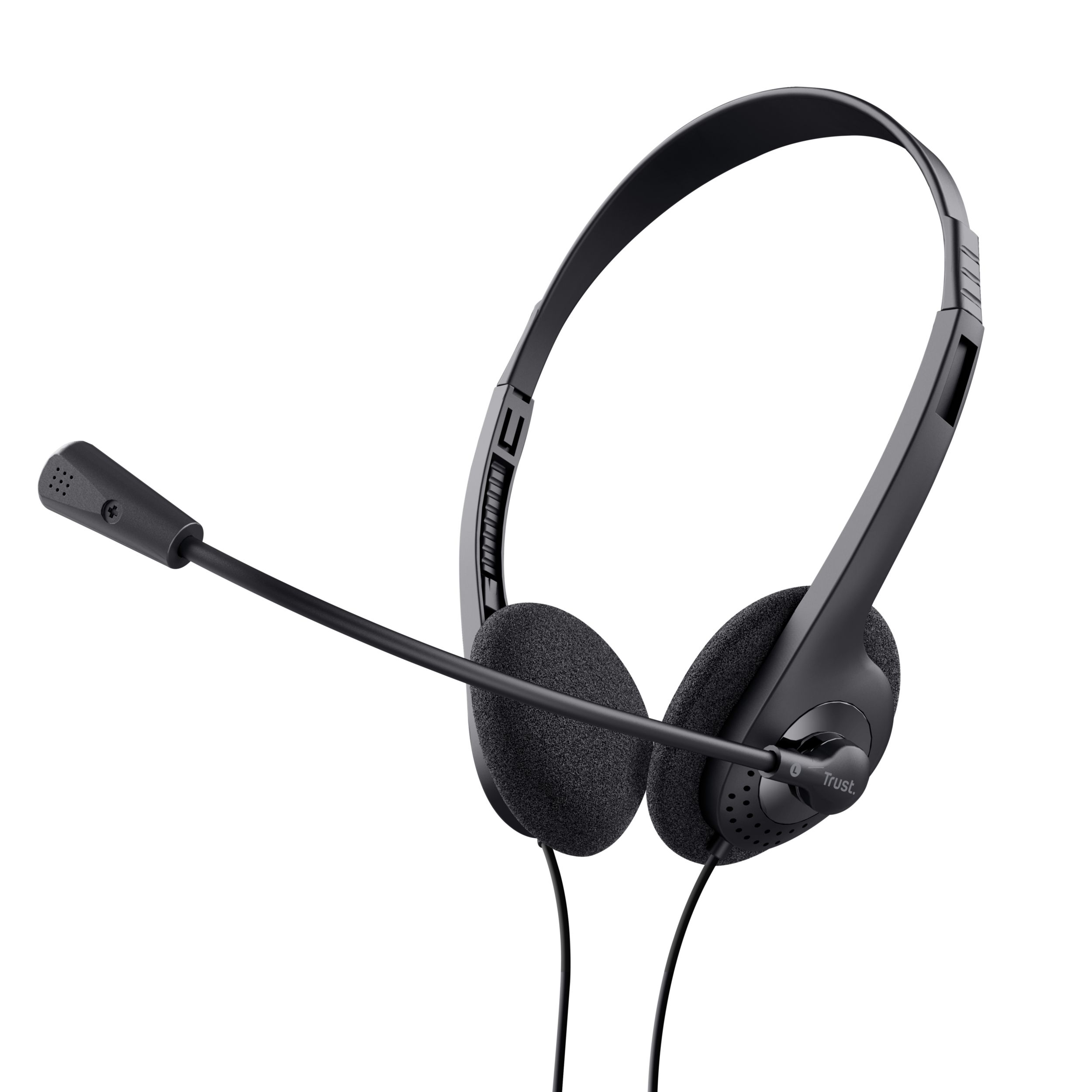 Trust Primo Headset - In-ear - Wired - Black