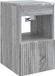 vidaXL Badkamerkast Grijs Sonoma 30 x 44,5 x 50 cm Bewerkt hout