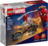 LEGO Marvel Spider-Man vs. Ghost Rider Motor Speelgoed - 76335