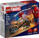 LEGO Marvel Spider-Man vs. Ghost Rider Motor Speelgoed - 76335
