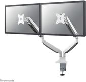 Neomounts NM-D750DWHITE Monitorarm 2 schermen - 10-32" - 1-9 kg/scherm - gasveer - wit