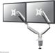 Neomounts NM-D750DWHITE Monitorarm 2 schermen - 10-32" - 1-9 kg/scherm - gasveer - wit