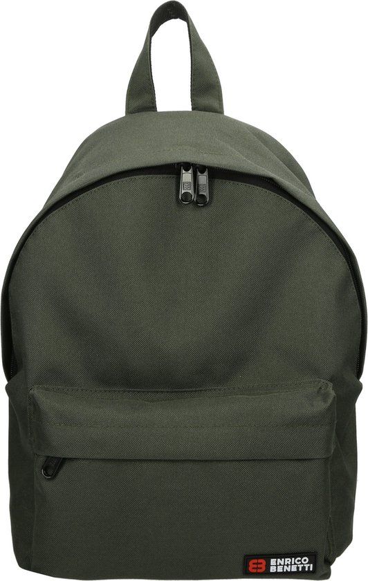 Enrico Benetti Amsterdam Rugzak - 10L - Olijfgroen - 54386