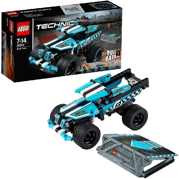 LEGO Technic Stunttruck 42059 - Bouwspeelgoed