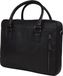 DSTRCT Leren Business Laptoptas - 14 inch laptopvak met rits - Zwart luxe volnerf leder