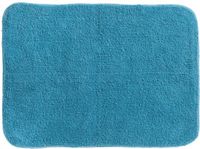 Spirella Badmat – Antislip Badkamer Mat met Absorberende Pool van 16 mm – Zachte en Comfortabele Badmat uit de Campus Collectie – Blauw